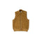 Pehr-Corduroy Kids Quilted Vest-Ochre-1