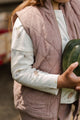 Corduroy Quilted Vest