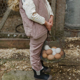 Pehr-Corduroy Kids Quilted Vest-Thistle-4