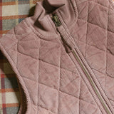 Pehr-Corduroy Kids Quilted Vest-Thistle-5