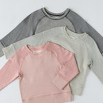 Pehr- Sailor Stripe Raglan Top - Tea Rose -4