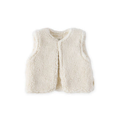 Pehr-Sherpa Vest-Natural-Baby-1