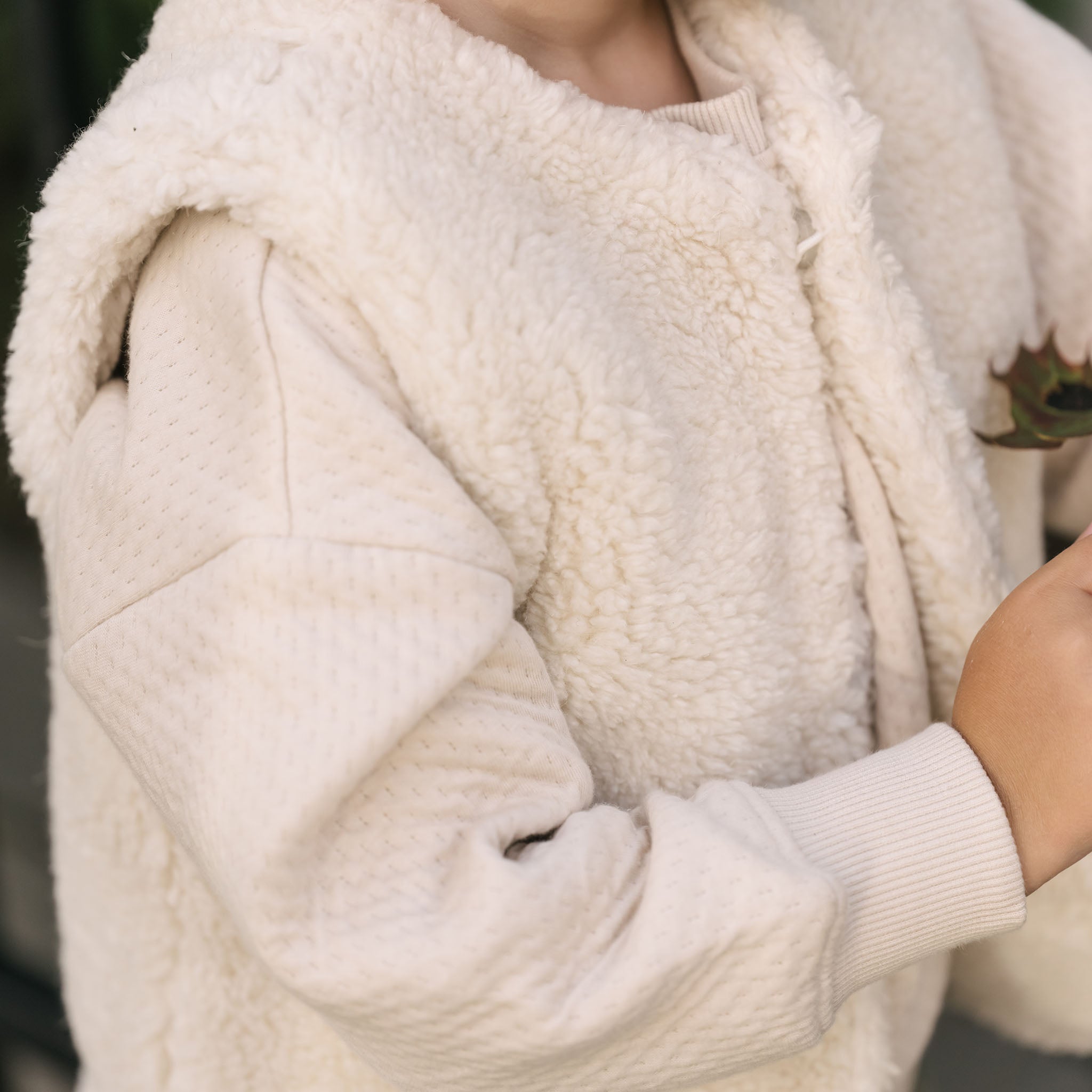Pehr-Sherpa Vest-Natural-Toddler-9