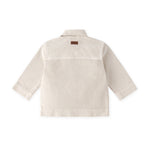 Pehr-Vintage Twill Chore Jacket-Natural-4