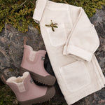 Pehr-Vintage Twill Chore Jacket-Natural-6