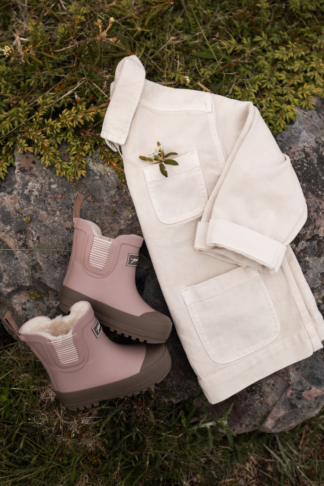 Pehr-Vintage Twill Chore Jacket-Natural-6