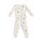 Pehr-Ribbed Toddler Pajama - Zodiac- 1