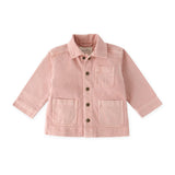 Vintage Twill Baby Chore Jacket - Peony