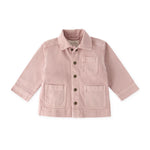 Pehr-Vintage Twill Chore Jacket-Peony-1