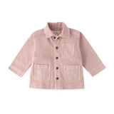 Pehr-Vintage Twill Chore Jacket-Peony-1