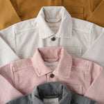 Pehr-Vintage Twill Chore Jacket-Peony-5