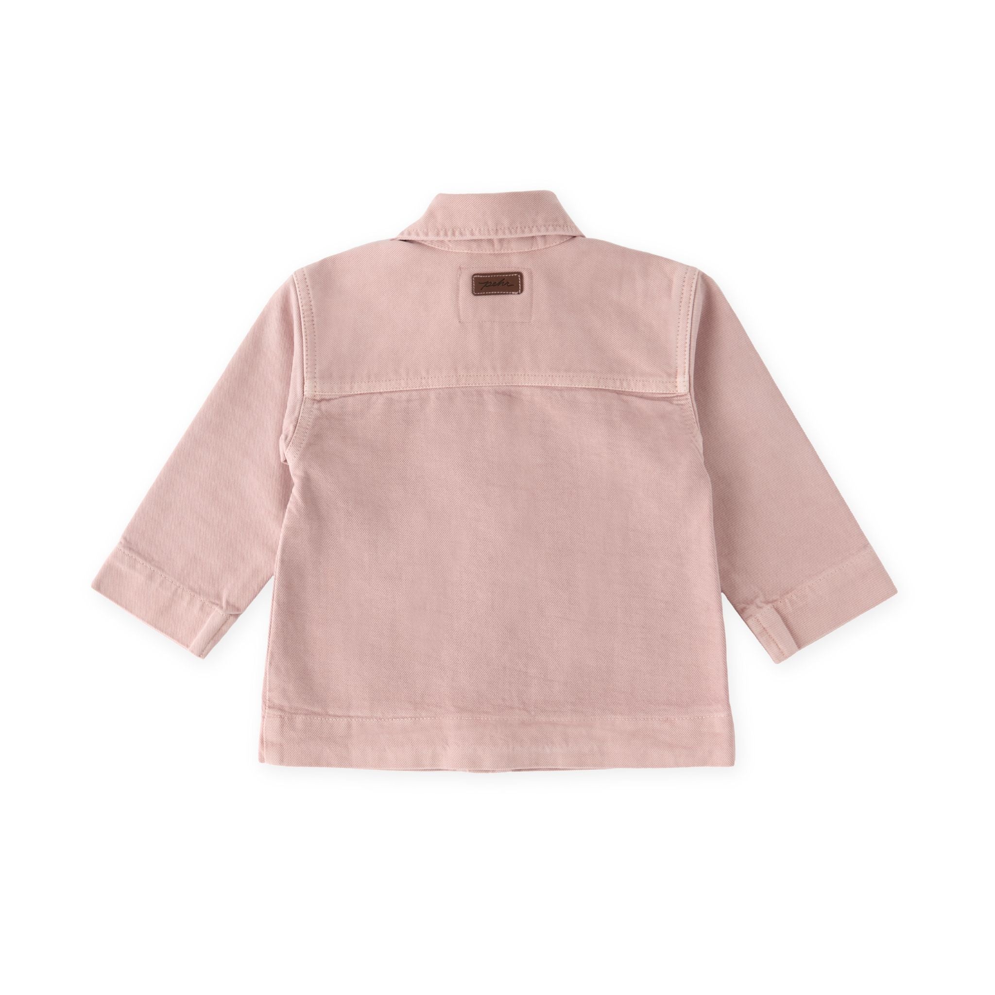 Pehr-Vintage Twill Chore Jacket-Peony-7