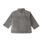 Pehr-Vintage Twill Chore Jacket-Charcoal-7