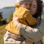 Pehr-Vintage Twill Chore Jacket-Caramel-5