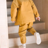 Pehr-Vintage Twill Chore Jacket-Caramel-6