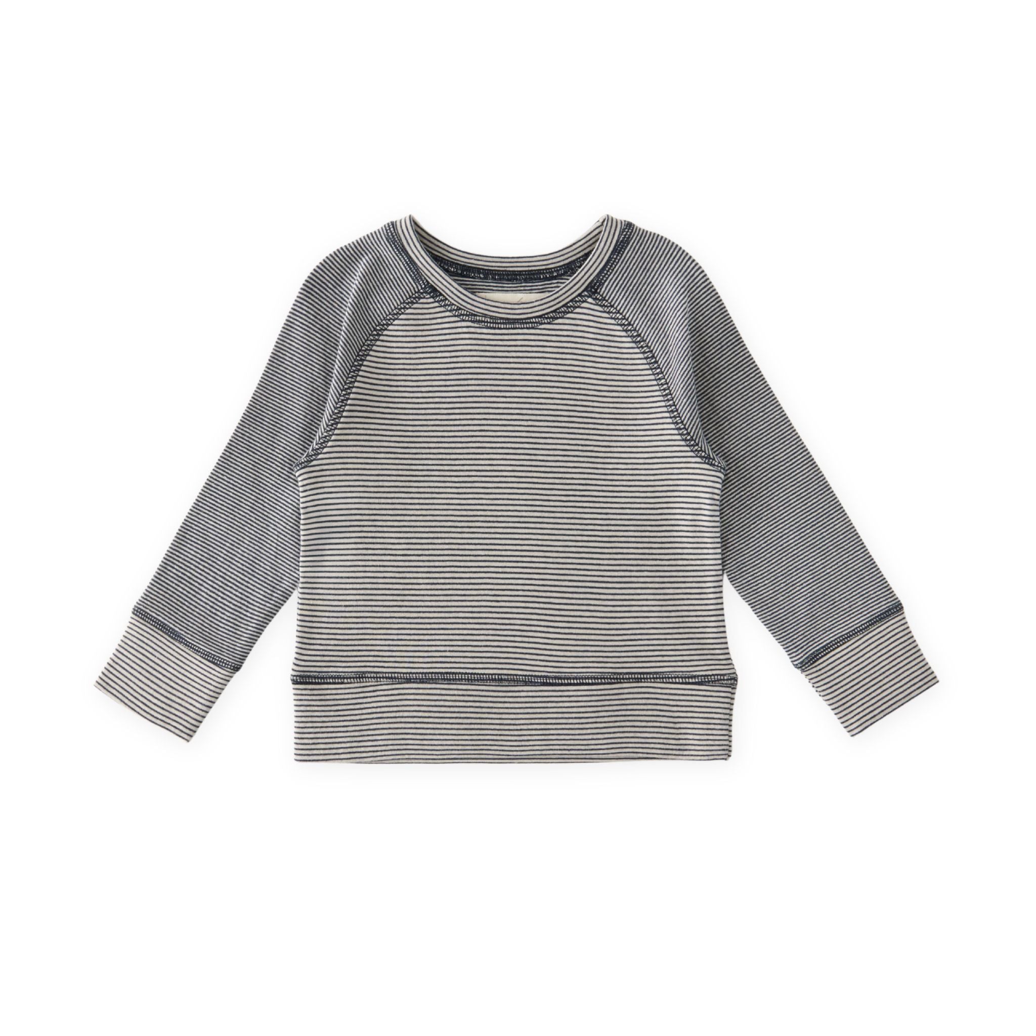 Pehr- Sailor Stripe Raglan Top - Ink -1