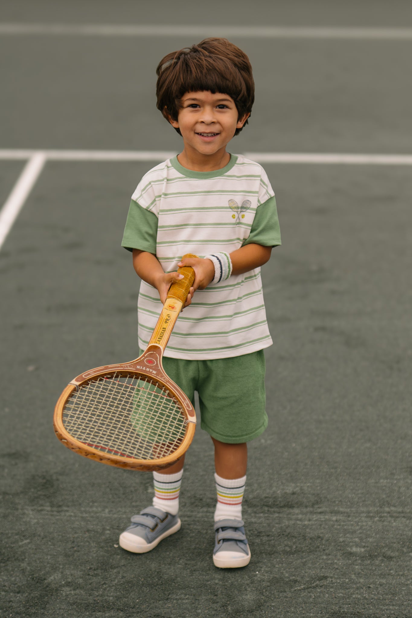 tennis dropped shoulder t shirt court side short sleeve