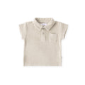 classic terry polo sand in neutrals pattern