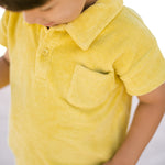 Classic Terry Polo - Citrus