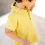 Classic Terry Polo - Citrus