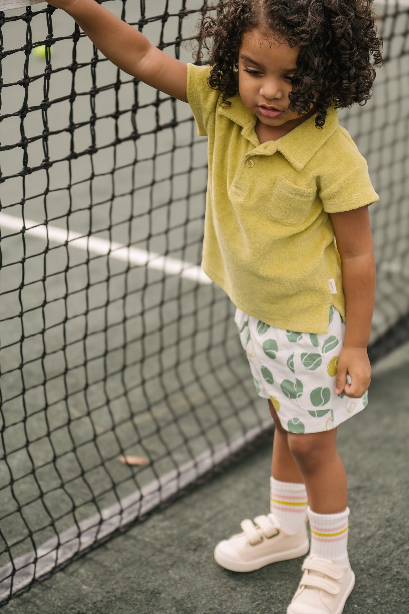 Classic Terry Polo - Citrus