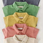 Classic Terry Polo - Citrus