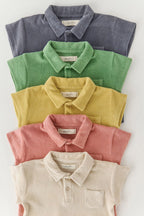 classic terry polo citrus