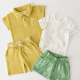 Classic Terry Polo - Citrus