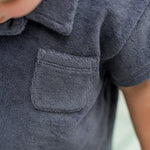 Classic Terry Polo - Ocean