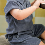 Classic Terry Polo - Ocean