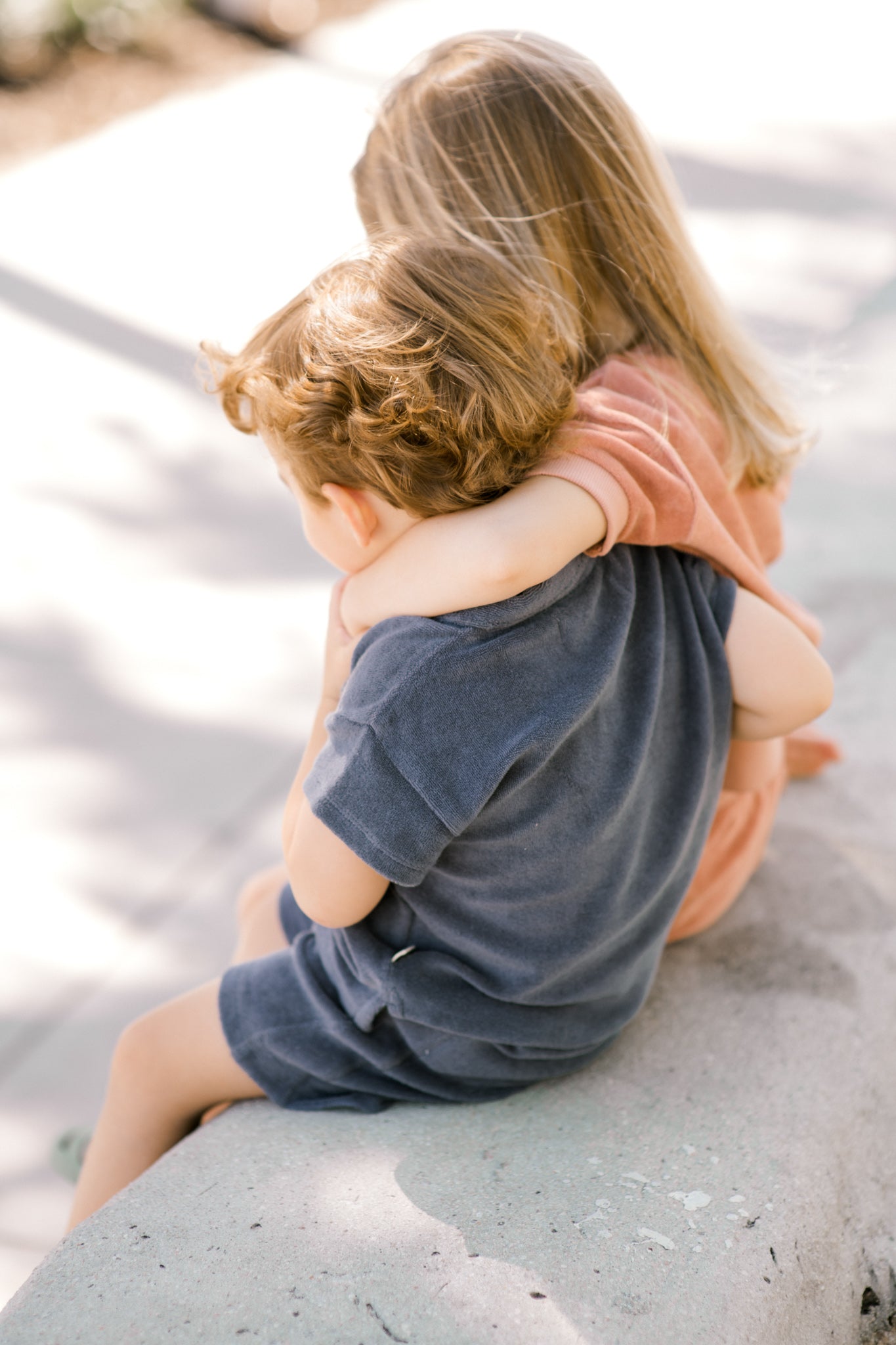 Classic Terry Polo - Ocean