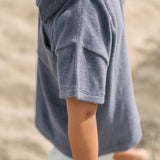 Classic Terry Polo - Ocean