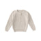 Pehr-Cotton Knit Toddler Sweater-Stone-1