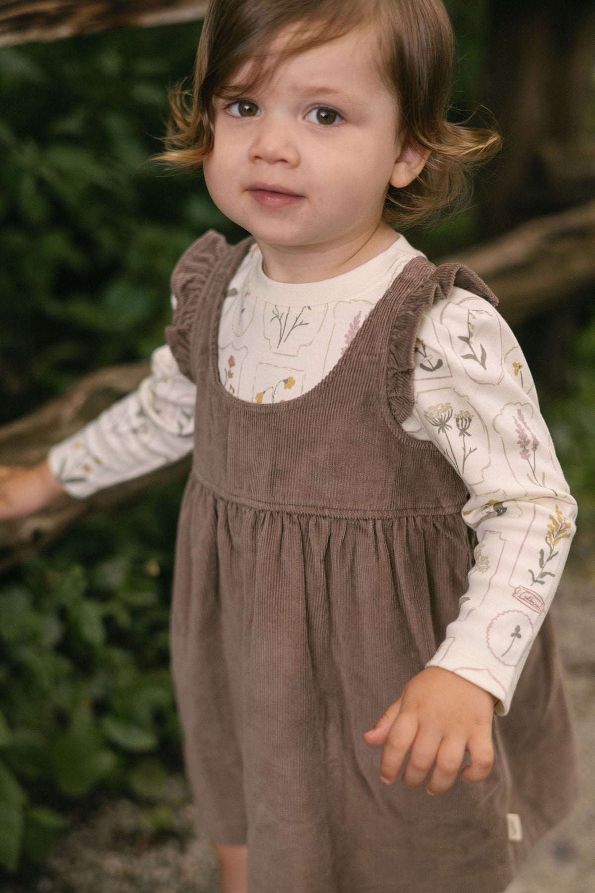 Long Sleeve Top - Petal Press
