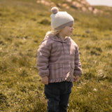 Pehr-Sherpa Lined Storm Jacket with Ruffle-Thistle Stripe-4