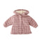 Pehr-Sherpa Lined Storm Jacket with Ruffle-Thistle Stripe-1