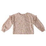 Woven Flutter Top - Wildflower- Front