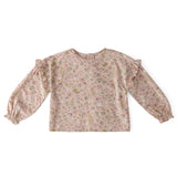 Woven Flutter Top - Wildflower- Front