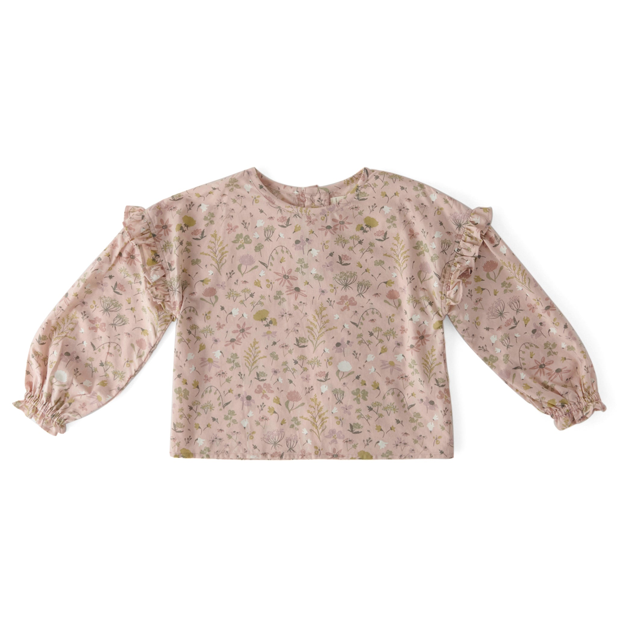 Woven Flutter Top - Wildflower- Front