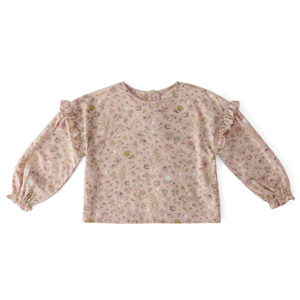 Woven Flutter Top - Wildflower- Front