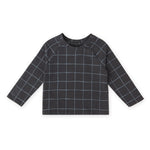 Essentials Raglan Top - Criss Cross- Front
