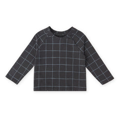 Essentials Raglan Top - Criss Cross- Front