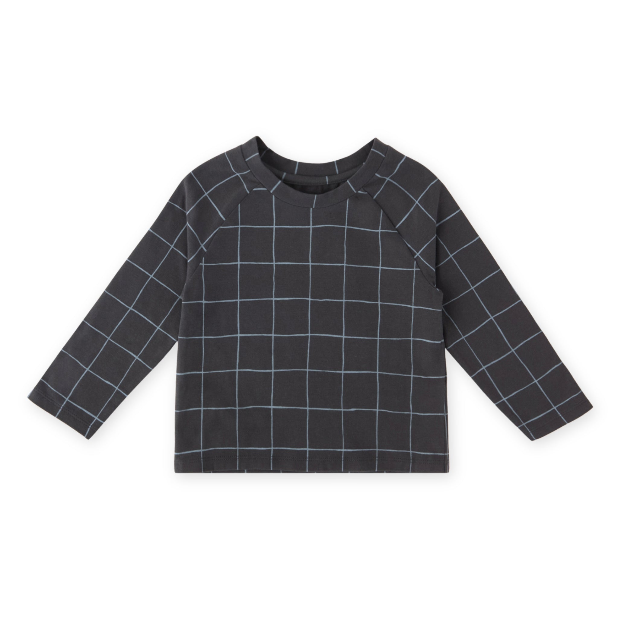 Essentials Raglan Top - Criss Cross- Front