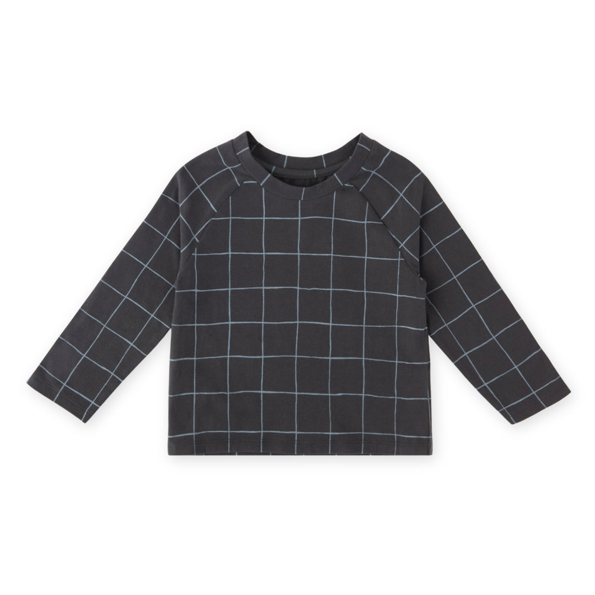 Essentials Raglan Top - Criss Cross- Front
