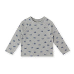 Essentials Raglan Top - Tugboat- Front