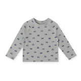 Essentials Raglan Top - Tugboat- Front
