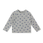 Essentials Raglan Top - Tugboat- Front