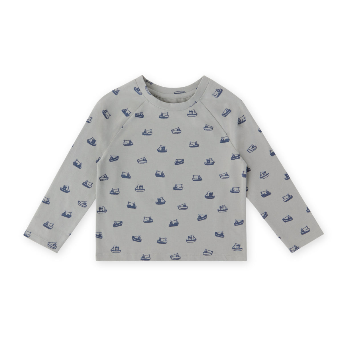 Essentials Raglan Top - Tugboat- Front