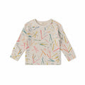 Petit Ski Long Sleeve Raglan Top - Apres- Front