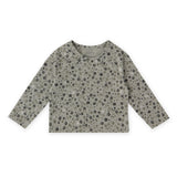 Essentials Raglan Long Sleeve Top - Forget-Me-Not- Front